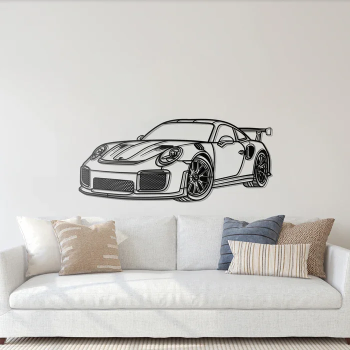 PORSCHE 2018 GT3 RS ANGLE - слика 5