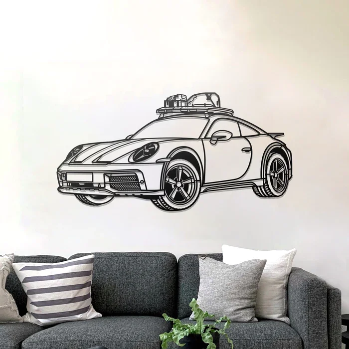 PORSCHE 911 DAKAR 2023 ANGLE - слика 3