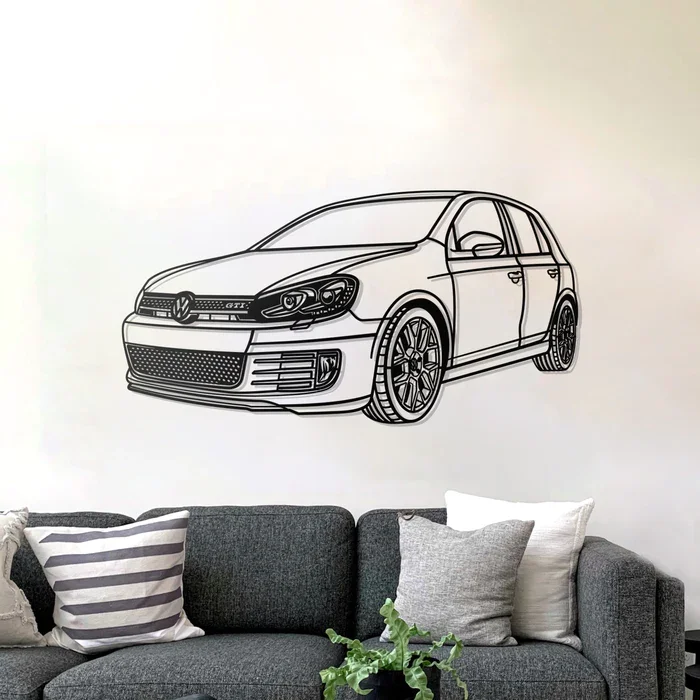 VOLKSWAGEN 2011 GOLF 6 GTI ANGLE - слика 3