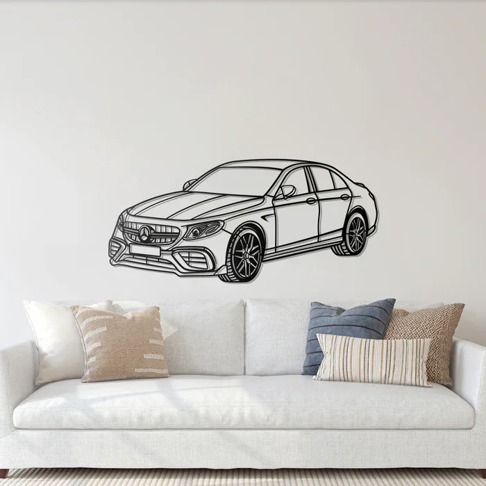 MERCEDES E63S AMG 2021 ANGLE - слика 2