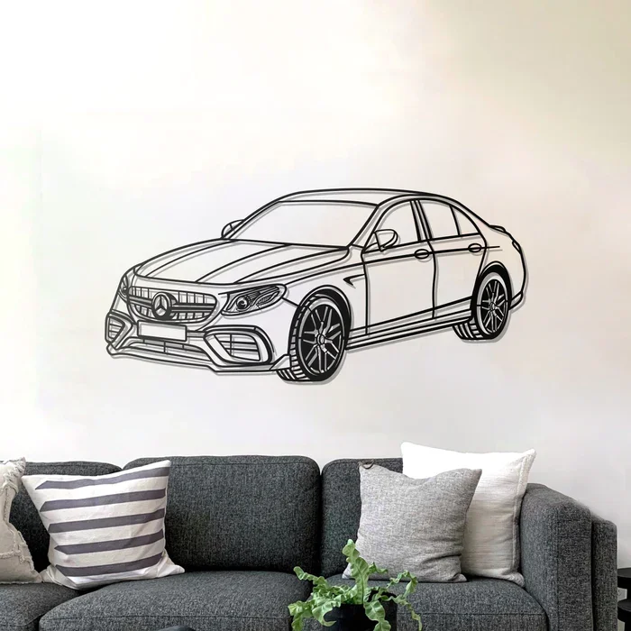 MERCEDES E63S AMG 2021 ANGLE - слика 4