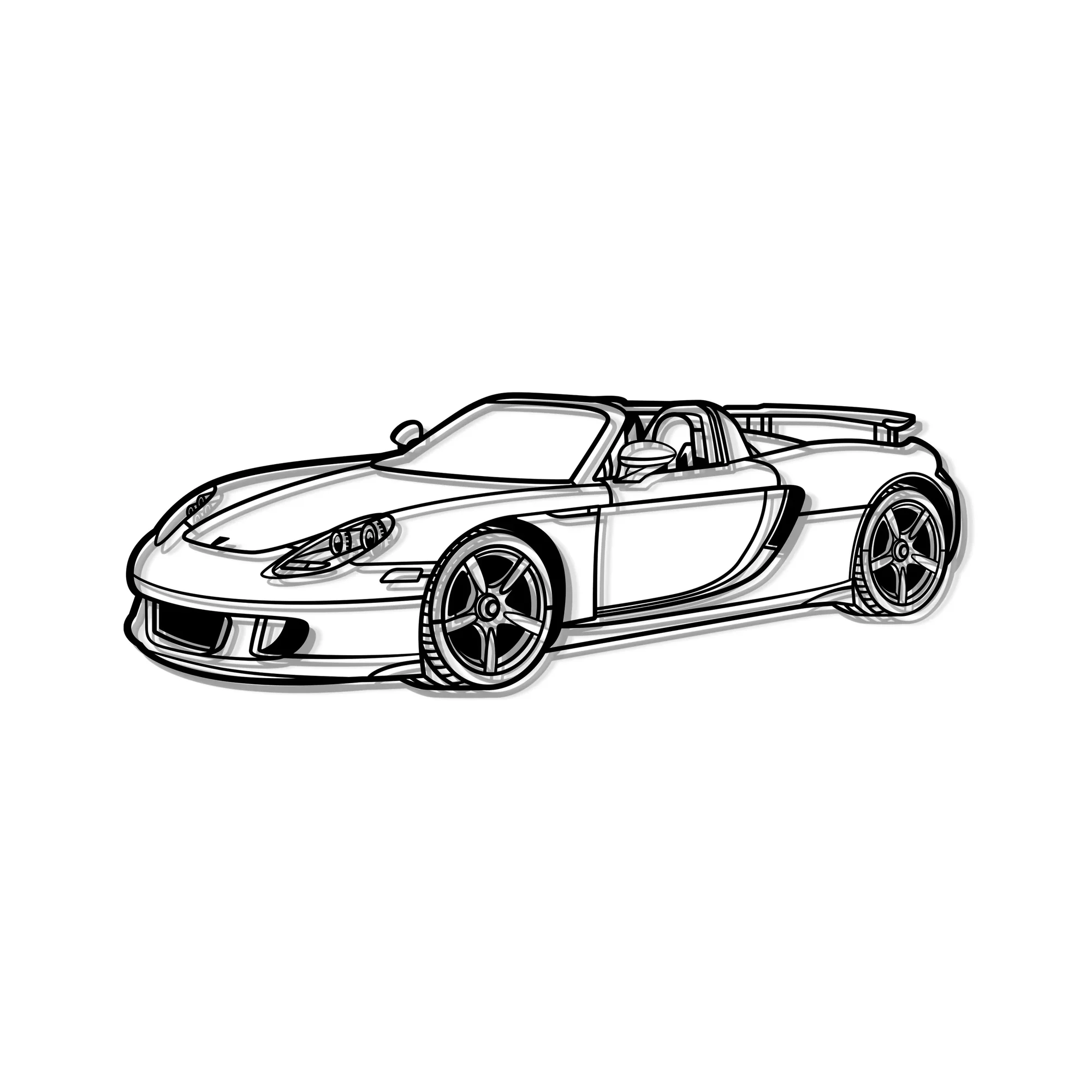 2004 PORSCHE CARRERA GT - слика 3