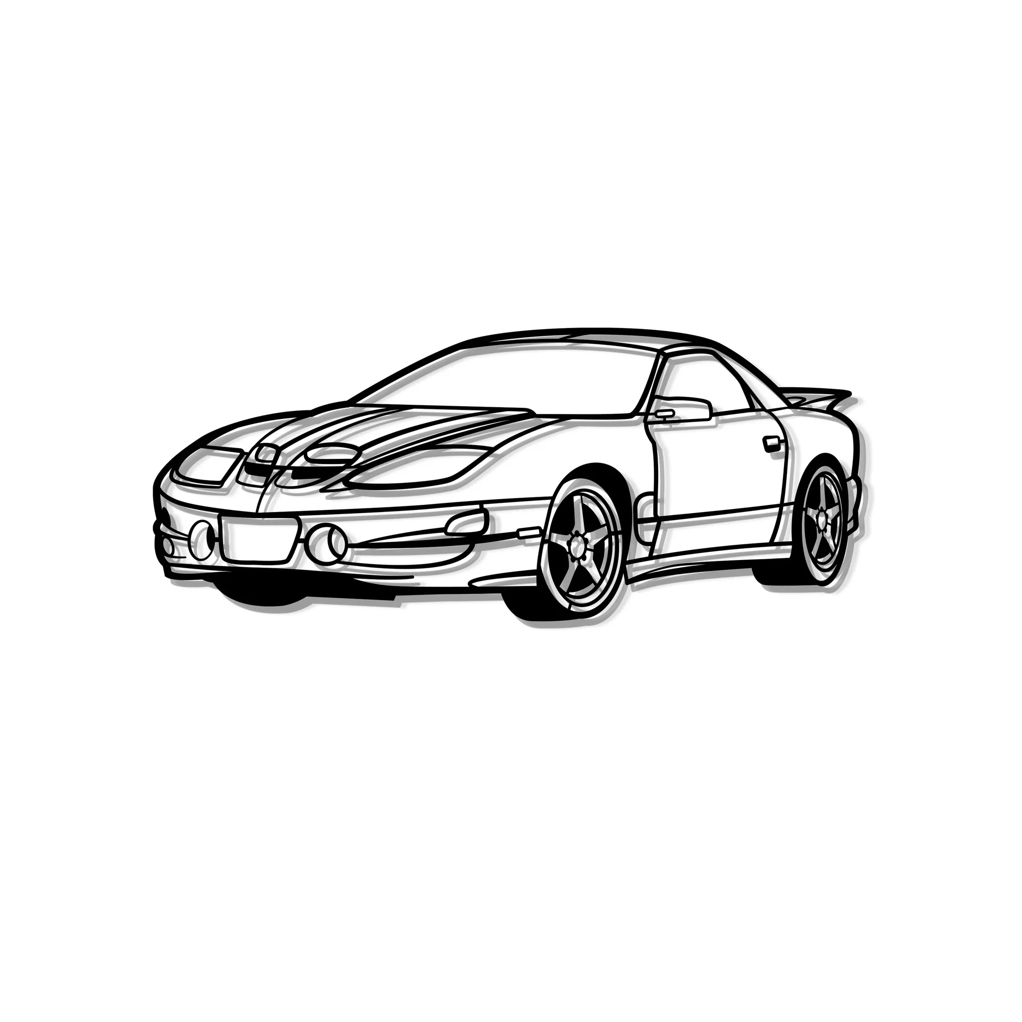 2002 PONTIAC TRANS AM WS6 RAM - слика 3