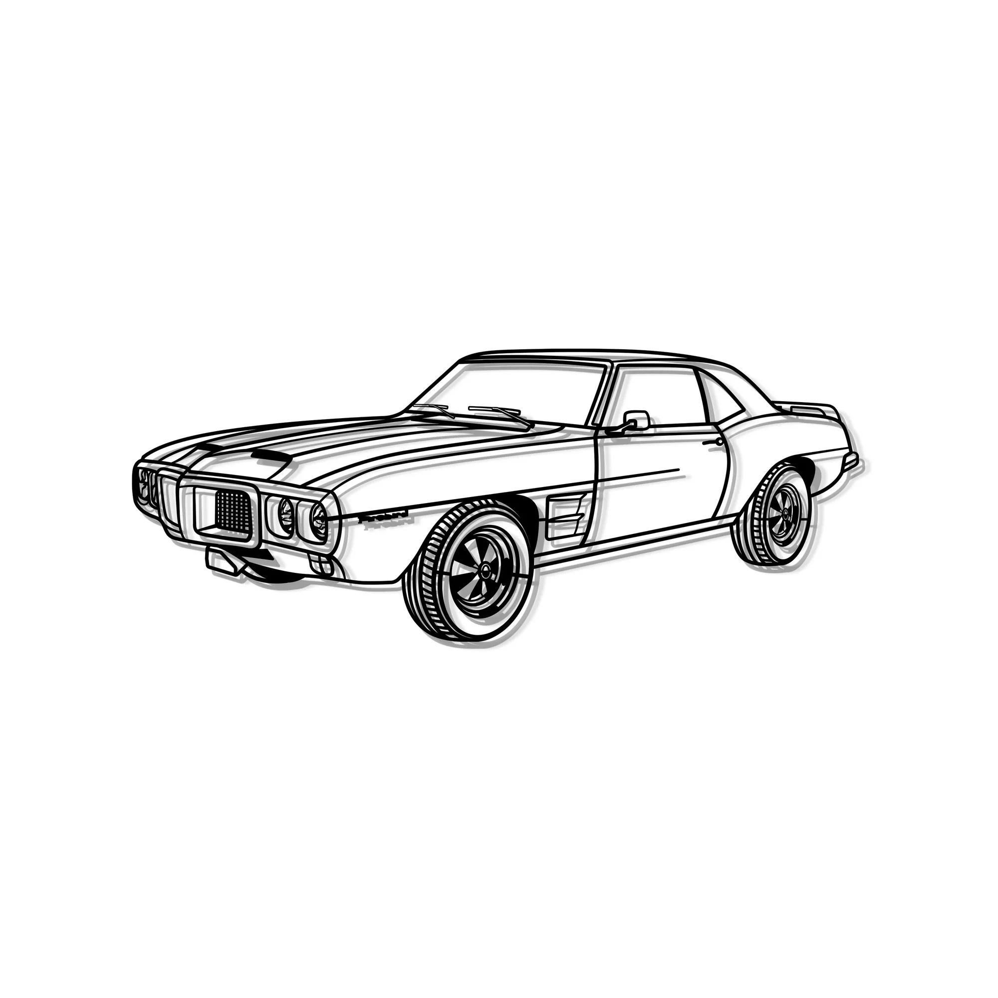 1969 PONTIAC FIREBIRD TRANS - слика 3
