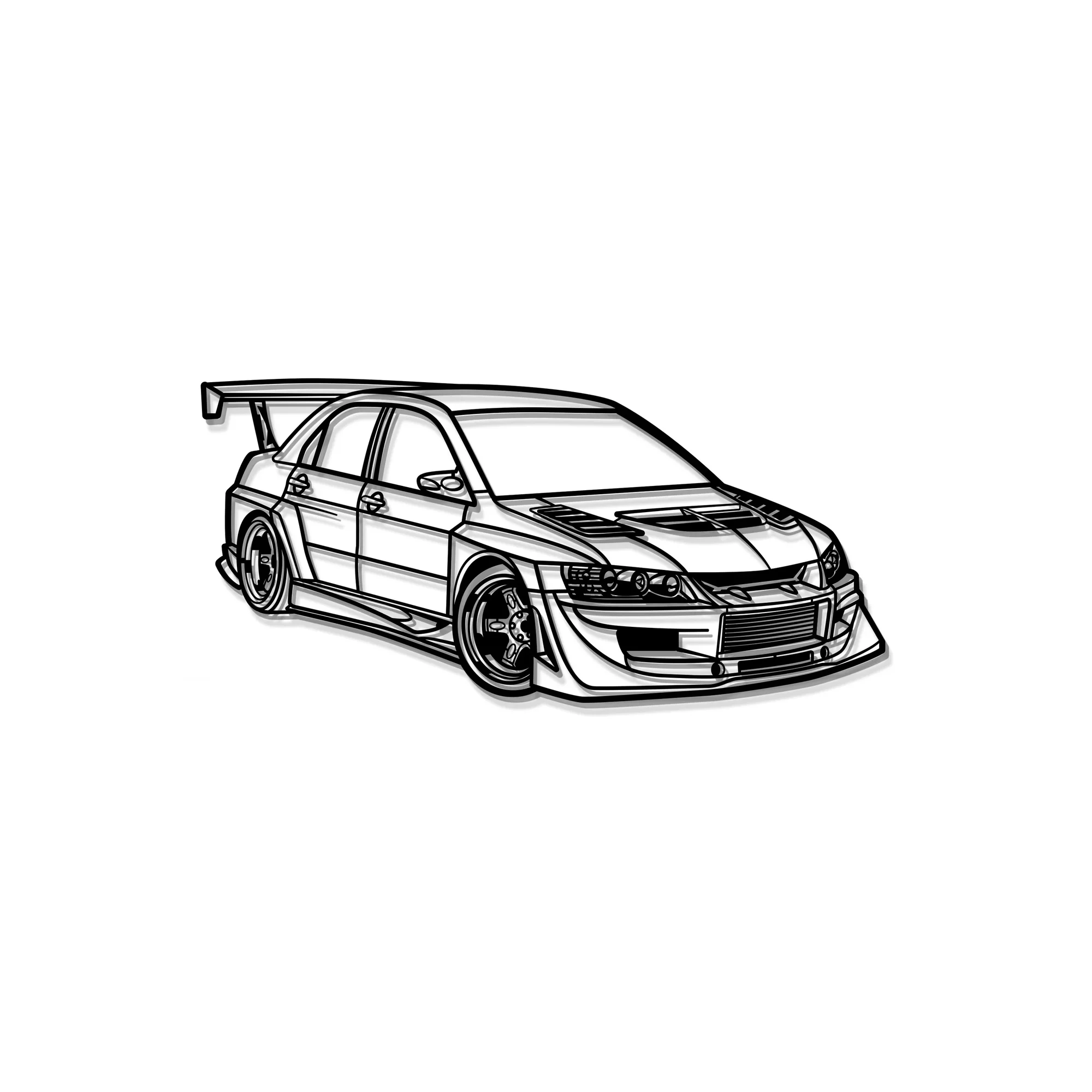 MITSUBISHI LANCER EVO IX - слика 3