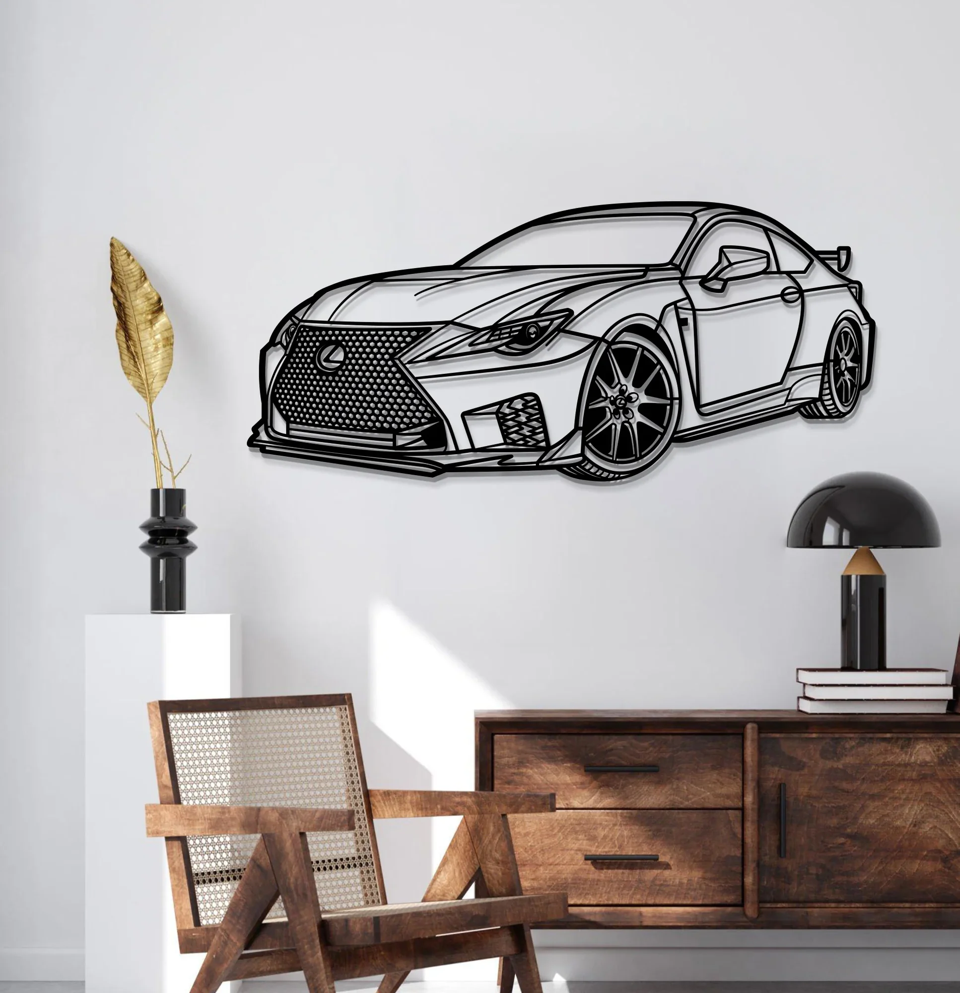 LEXUS RC F ANGLE - слика 2