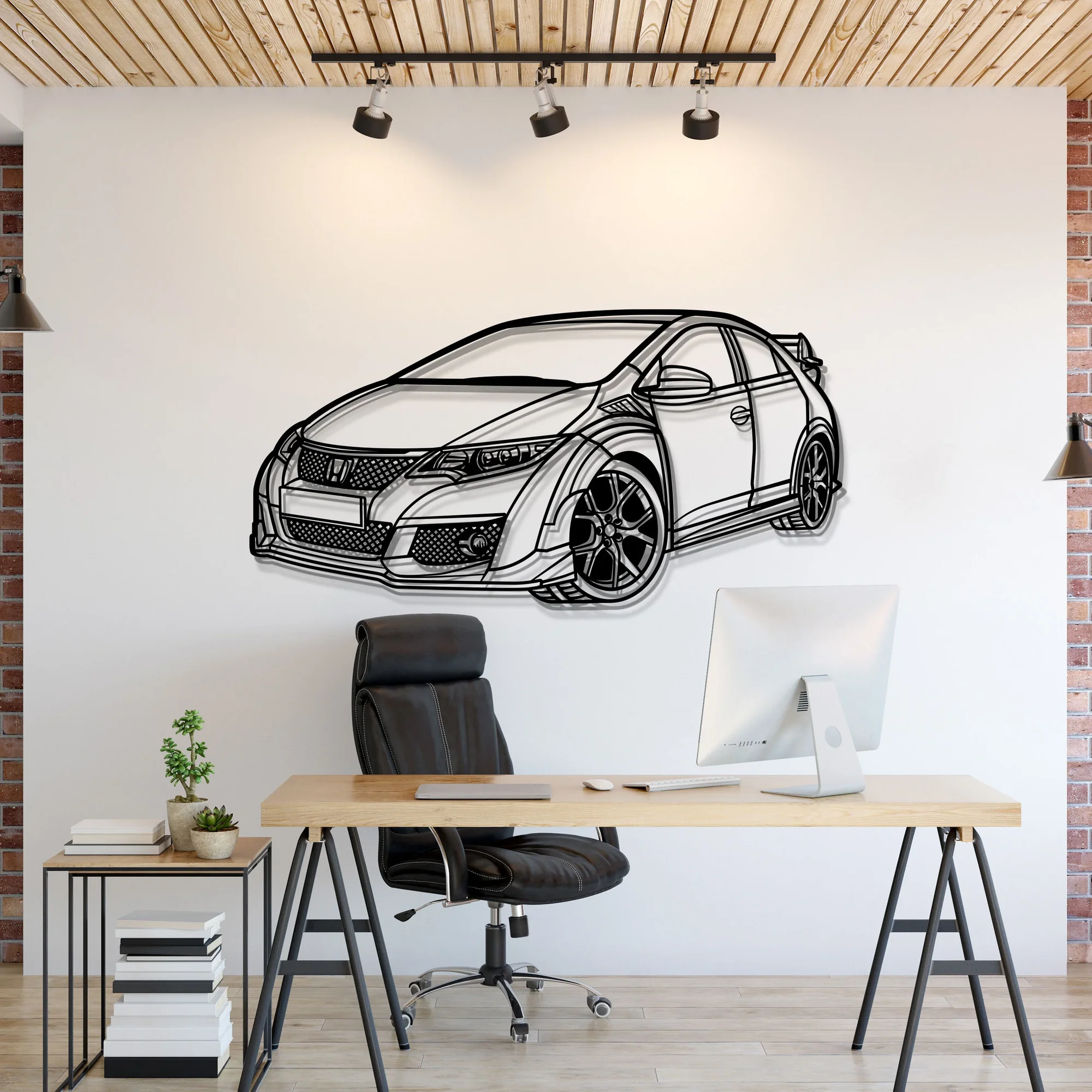 HONDA CIVIC TYPE-R FK 2 ANGLE