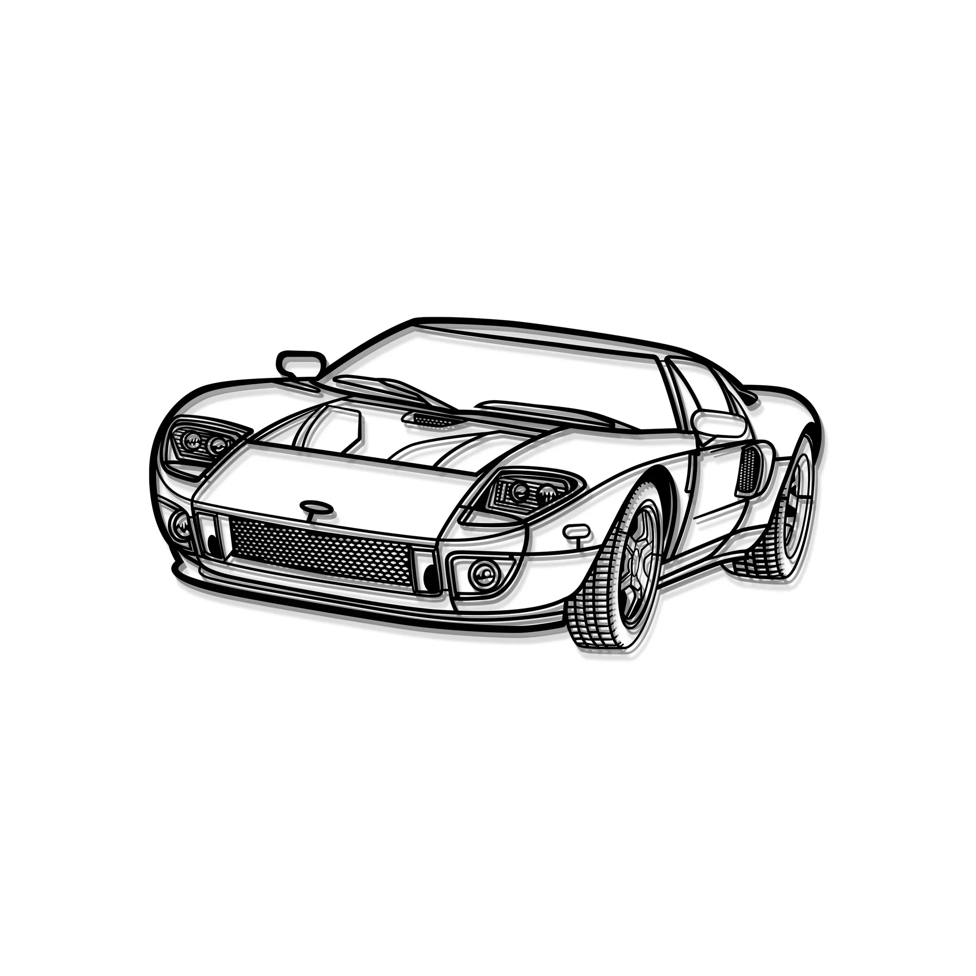 FORD GT ANGLE - слика 3