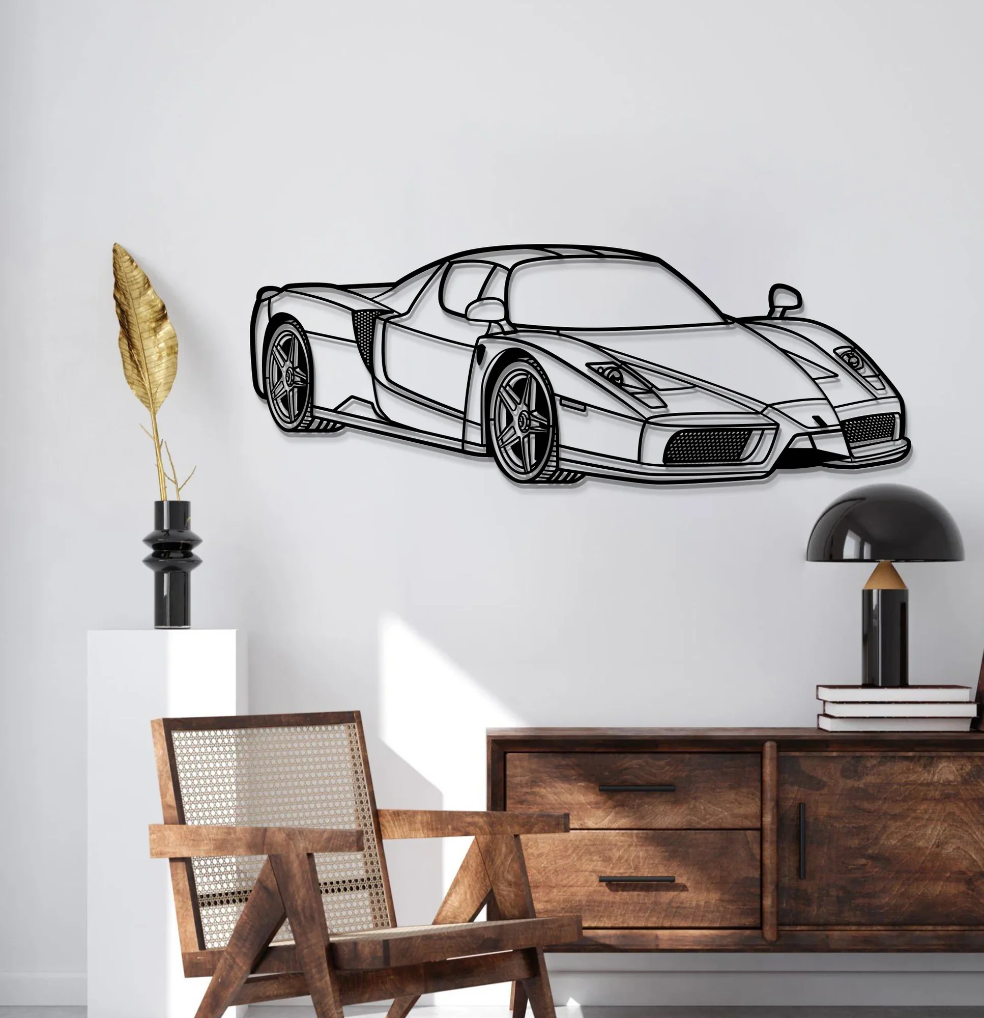 FERRARI ENZO ANGLE - слика 2