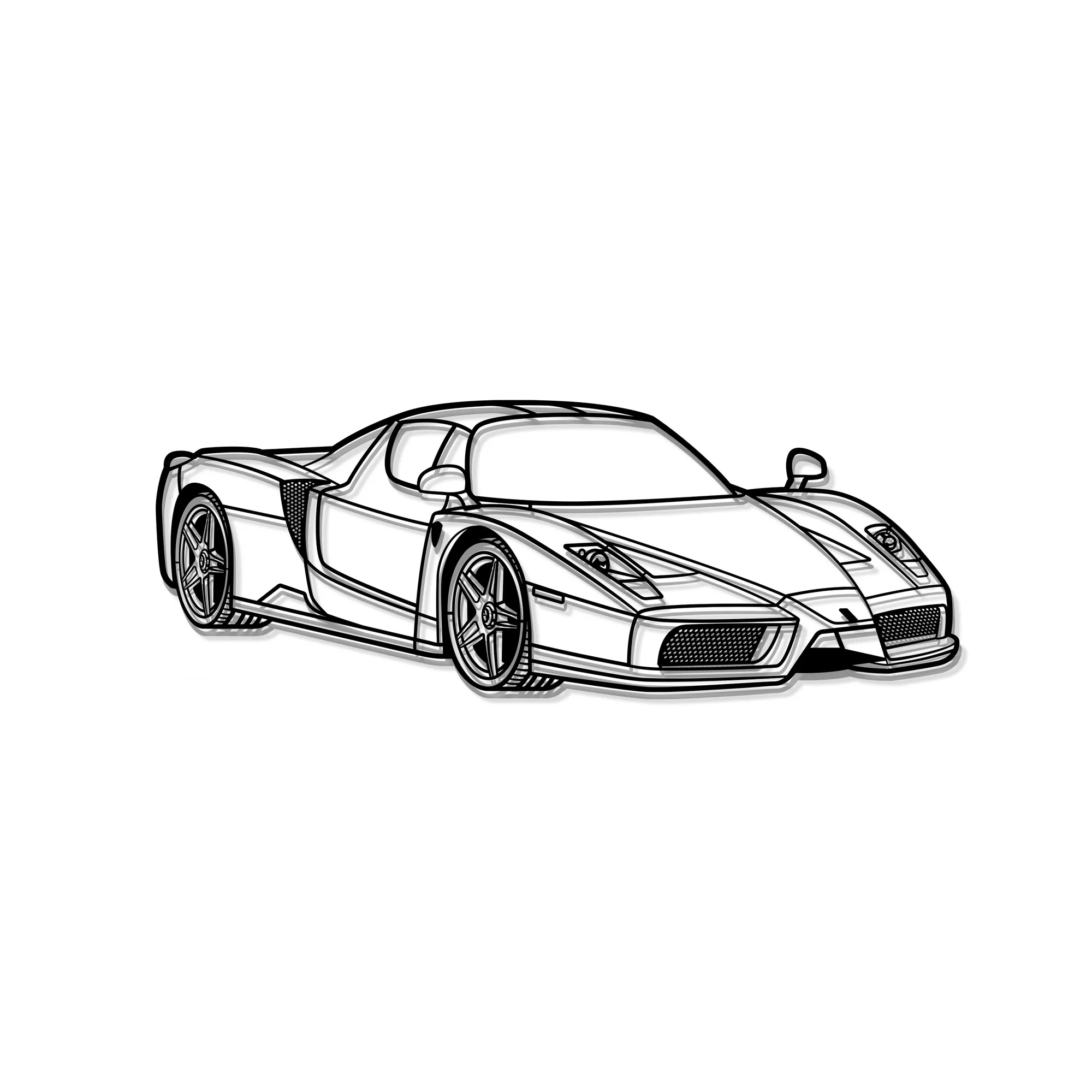 FERRARI ENZO ANGLE - слика 3