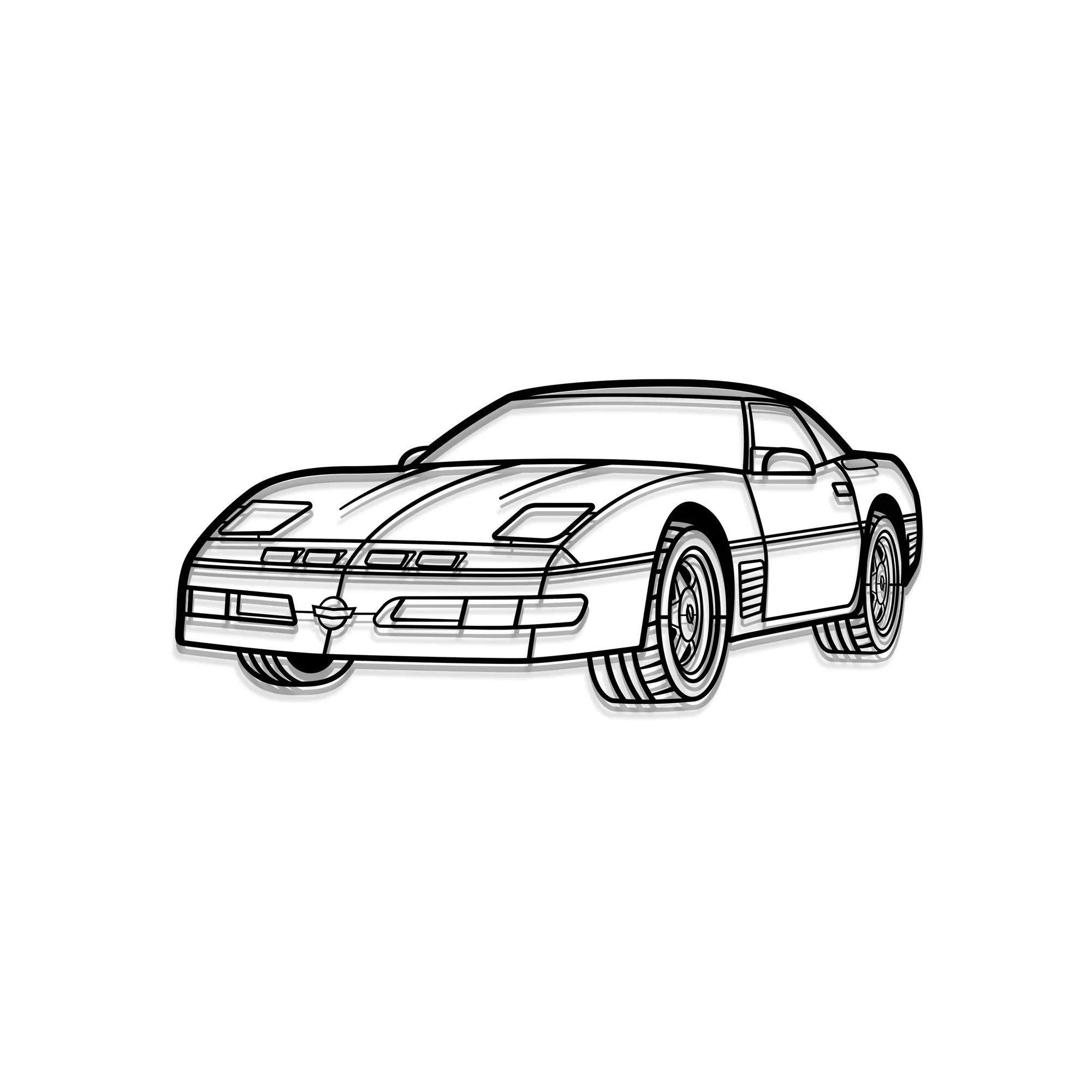 1989 CORVETTE CALLAWAY ANGLE - слика 3