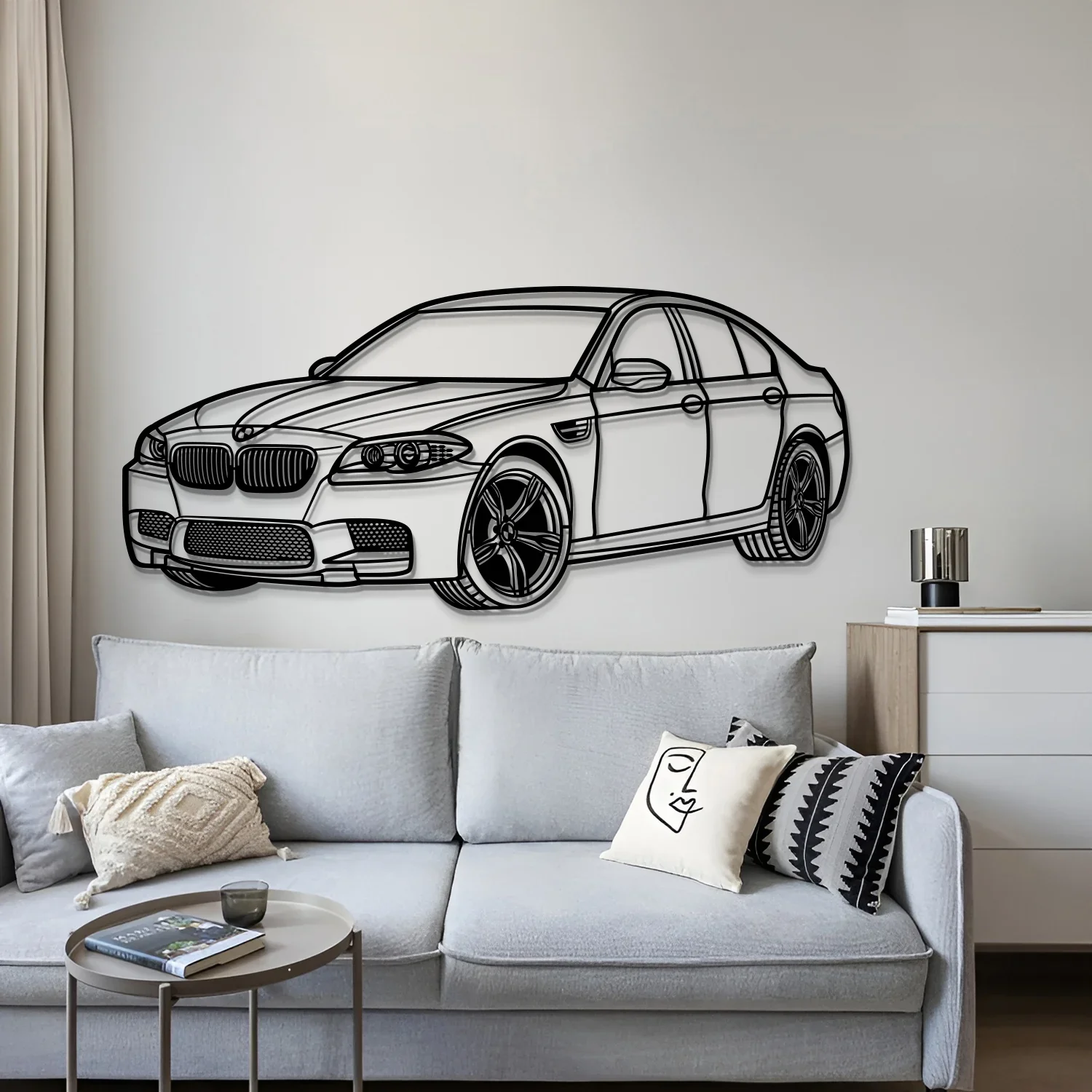 BMW F10 M5 ANGLE - слика 3
