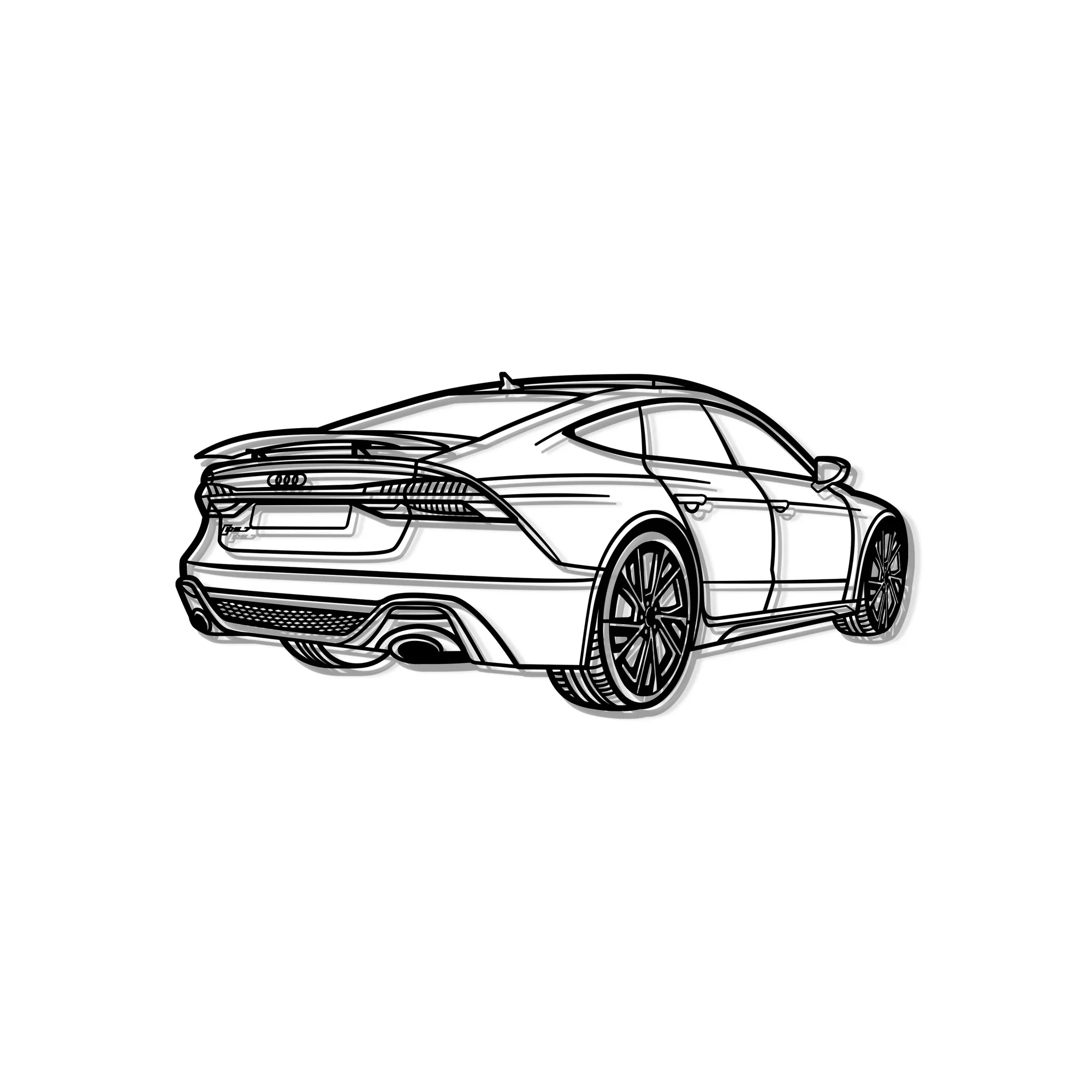 AUDI RS7 ANGLE - слика 5