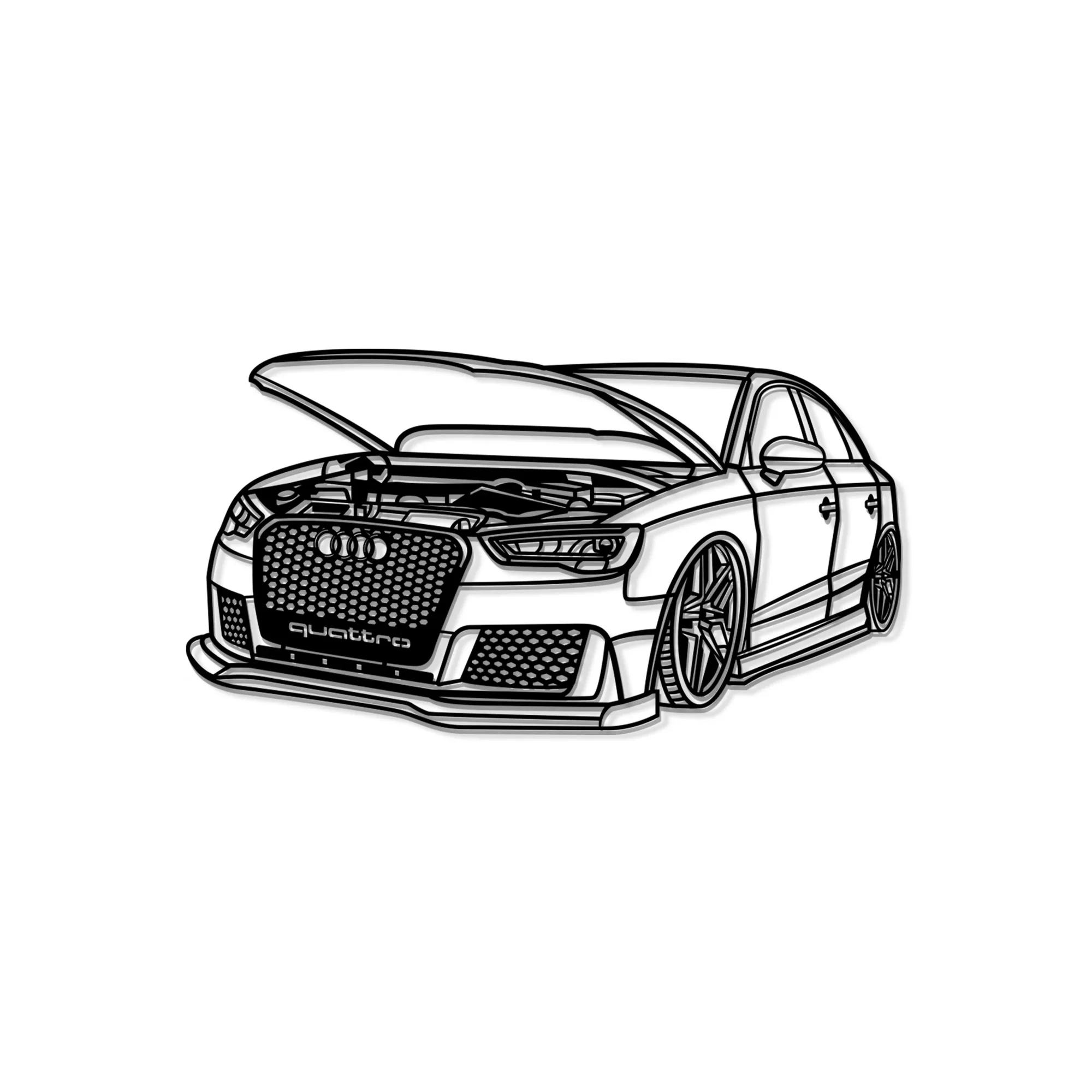 AUDI S3 ANGLE - слика 3