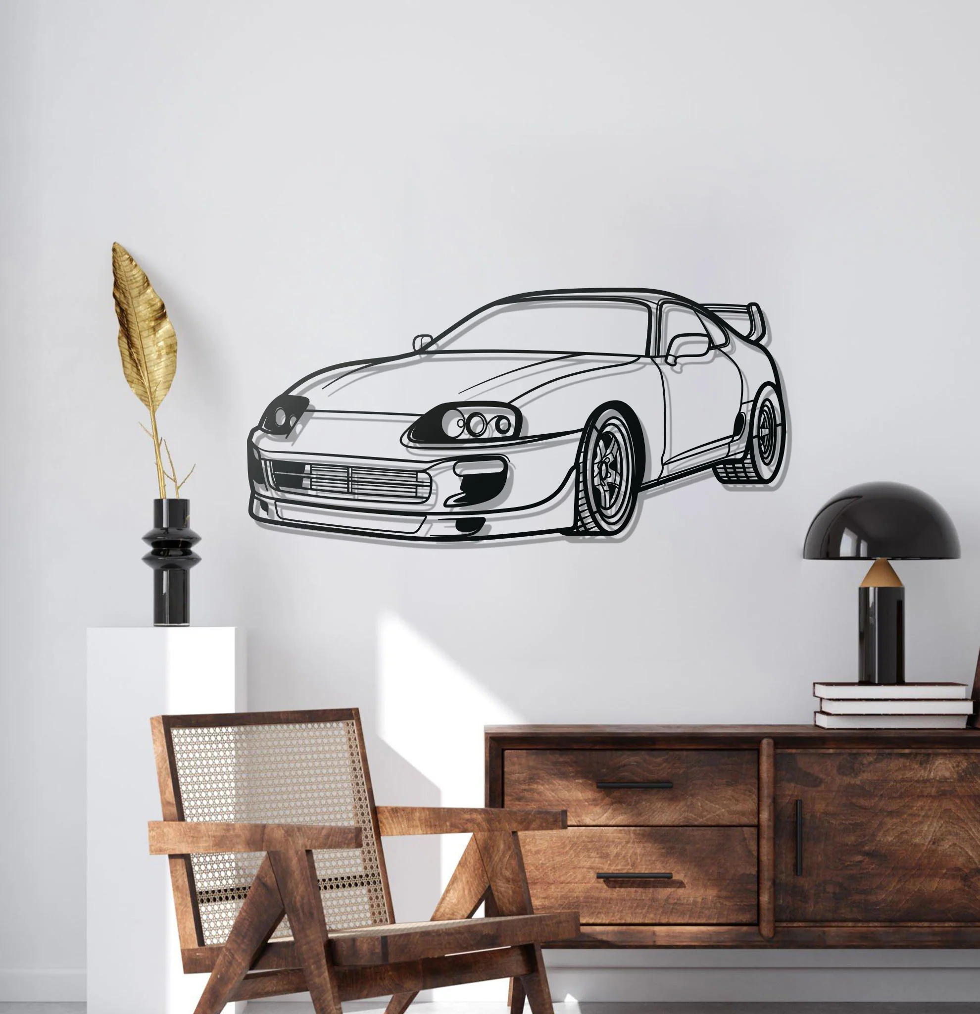 TOYOTA SUPRA MK4 ANGLE - слика 3
