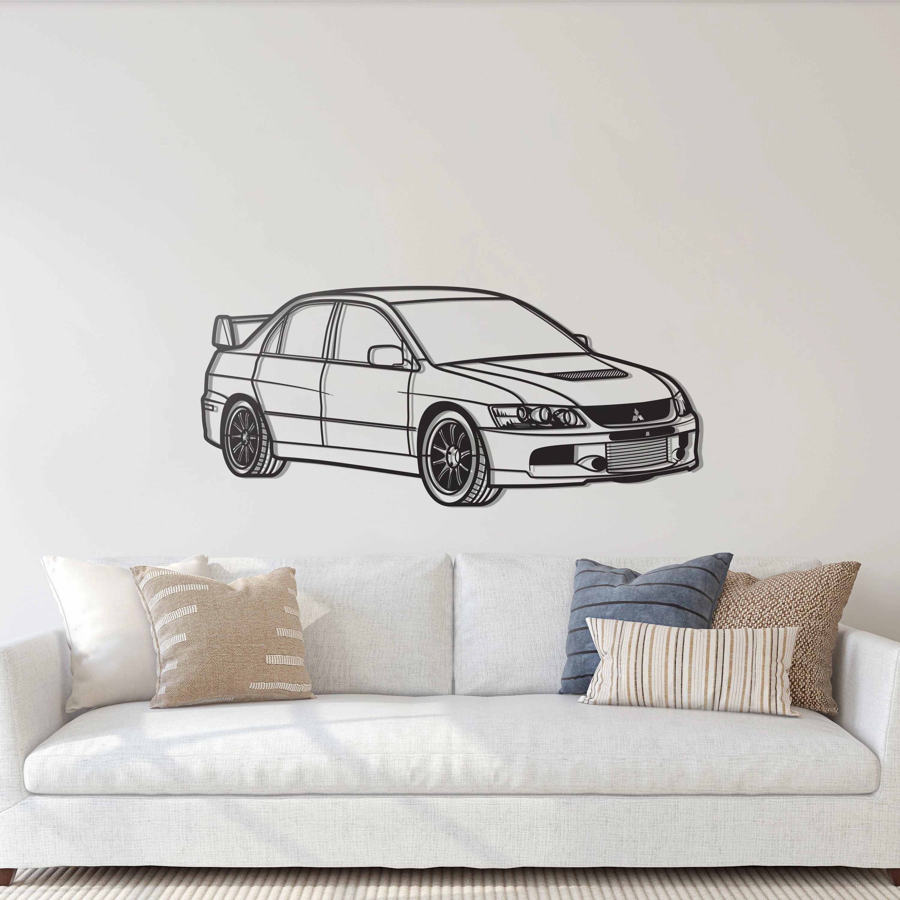 MITSUBISHI LANCER EVO IX ANGLE - слика 3