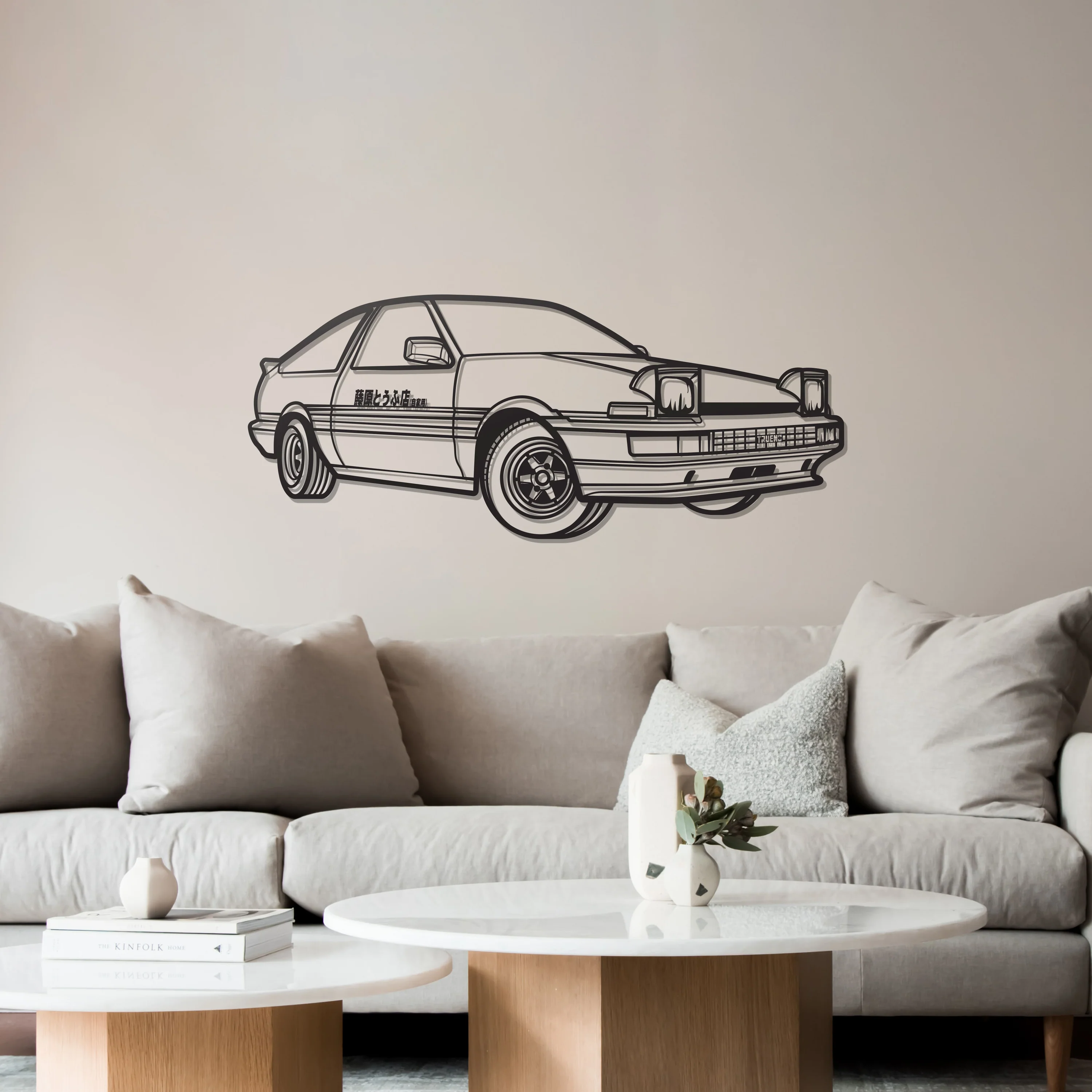 TOYOTA COROLLA AE86 ANGLE - слика 2