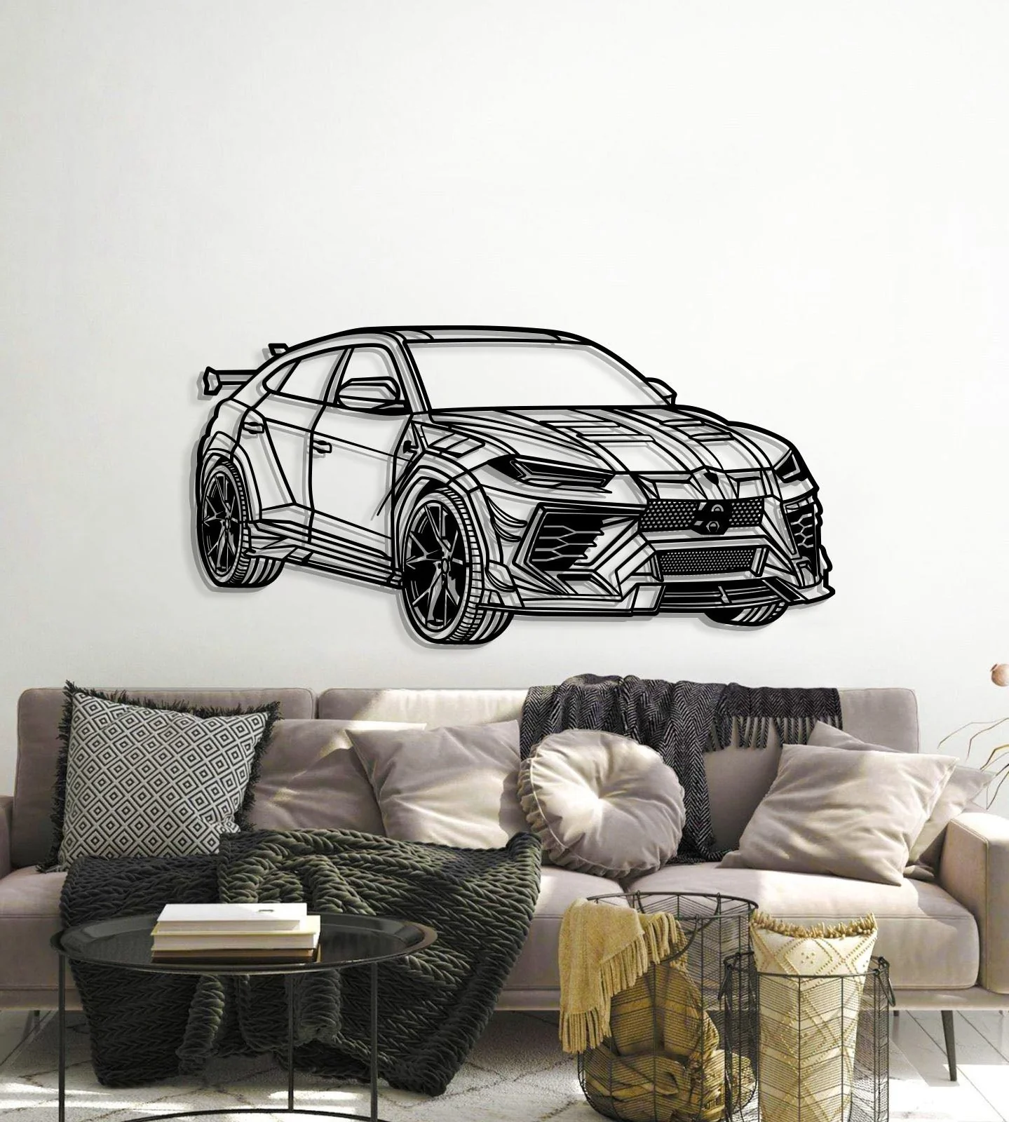 LAMBORGHINI URUS MANSORY - слика 3